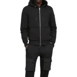 Moose Knuckles Heren Vest Zwart/292 schwarz Daunenjacke