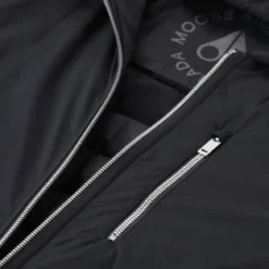 Moose Knuckles Jackets Black schwarz Übergangsjacke