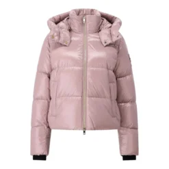 Moose Knuckles Steppjacke Moonstone aus Daunen Rosa Blazer