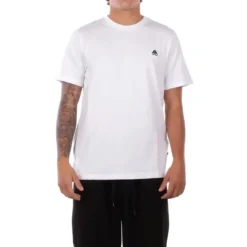 Moose Knuckles T-Shirts And Polos White Weiß T-Shirt
