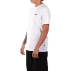 Moose Knuckles T-Shirts And Polos White Weiß T-Shirt
