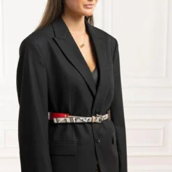 Moschino Belt Fantasia Variante unica Ledergürtel