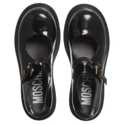 Moschino Scarpa Donna Nero Loafer