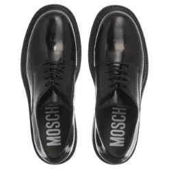 Moschino Scarpa Donna Nero Loafer