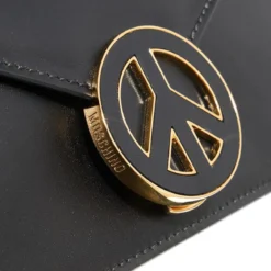 Moschino Shoulder Bag Nero Crossbody Bag