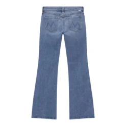 Mother Jeans The Jinx Heel blau Bootcut-Jeans
