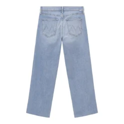 Mother Jeans The Mid Rise Rambler Zip Ankle Fray blau Jeans
