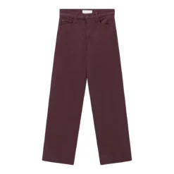 Mother Jeans The Rerun Zip Sneak lila Jeans