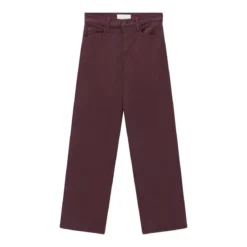 Mother Jeans The Rerun Zip Sneak lila Jeans