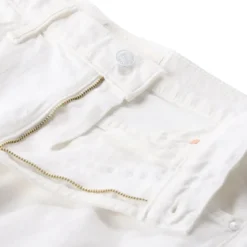 Mother Jeans The Rerun Zip Sneak weiß Jeans