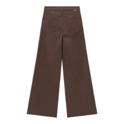 Mother Jeans The Undercover Sneak braun Wide Leg Jeans