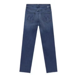 Mother Slim-Fit Jeans The Mid Rise Dazzler blau Jeans