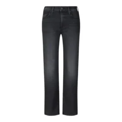 Mother Straight Jeans Rambler Schwarz Straight Leg Jeans