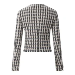 MSGM Jacke aus Schurwolle grau Blazer