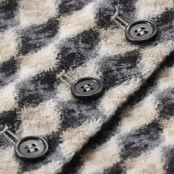 MSGM Jacke aus Schurwolle grau Blazer