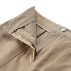 MSGM Midirock aus Baumwolle beige Midirock