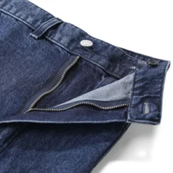 MSGM Midirock aus Denim blau Maxirock