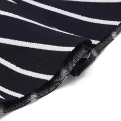 MSGM Minirock mit Streifendesign dunkelblau Minirock