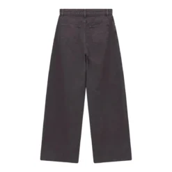 MSGM Wide-Leg Jeans grau Jeans