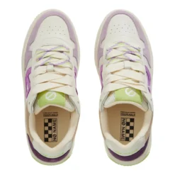 No Name Alison Sneaker W Lilas/Dove/Violet Low-Top-Sneaker
