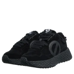 No Name Carter Jogger Cocoon W Black Low-Top-Sneaker