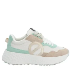 No Name Carter Jogger W Sand/dove/mint Low-Top-Sneaker