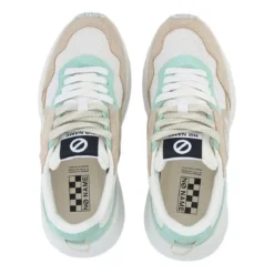 No Name Carter Jogger W Sand/dove/mint Low-Top-Sneaker
