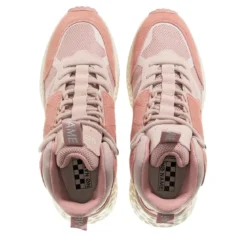 No Name Carter Mid W Mauve Figue Dragee High-Top-Sneaker