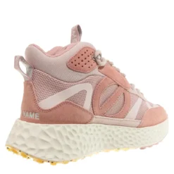No Name Carter Mid W Mauve Figue Dragee High-Top-Sneaker