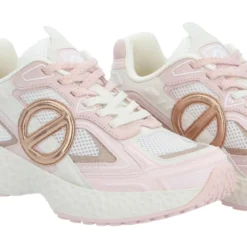 No Name Carter 2.0 Tech W Off White/pink/dove Low-Top-Sneaker
