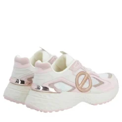 No Name Carter 2.0 Tech W Off White/pink/dove Low-Top-Sneaker