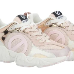 No Name Krazee Runner W Pink/mercure/pink Low-Top-Sneaker