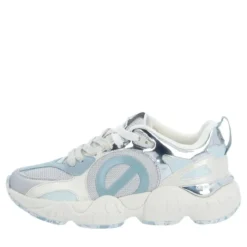 No Name Krazee Runner W Silver/silver/sky Low-Top-Sneaker