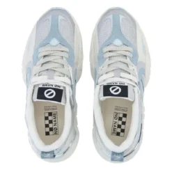 No Name Krazee Runner W Silver/silver/sky Low-Top-Sneaker