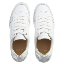 Nubikk Basket Court White Combi Suede Low-Top-Sneaker