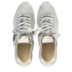 Nubikk Billy Lou Blue Suede Low-Top-Sneaker