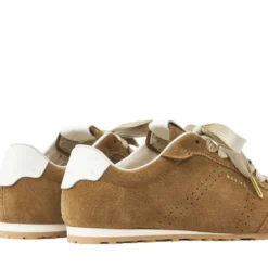 Nubikk Billy Lou Cognac Suede Low-Top-Sneaker