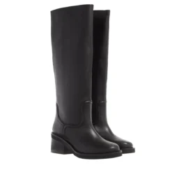 Nubikk Cassy Boot Black Leather Stiefel