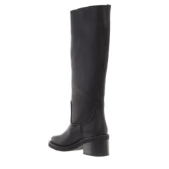 Nubikk Cassy Boot Black Leather Stiefel