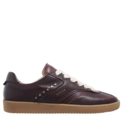 Nubikk Ray Owen Studs (L) Bordo Leather Low-Top-Sneaker