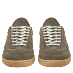 Nubikk Ray Rush (L) Dk Green Suede Low-Top-Sneaker