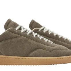 Nubikk Ray Rush (L) Dk Green Suede Low-Top-Sneaker