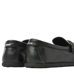 Nubikk Riley Mio Black Leather Loafer