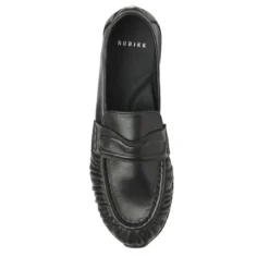 Nubikk Riley Mio Black Leather Loafer