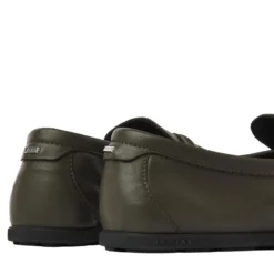 Nubikk Riley Mio Dk Green Leather Loafer