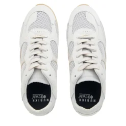 Nubikk Riley Morgan (L) Lt Grey Combi Low-Top-Sneaker