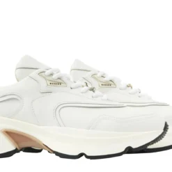 Nubikk Ross Zay (L) Off White Leather Low-Top-Sneaker