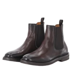 Officine Creative Chelsea-Boots Hopkins Flexi braun Schnürschuhe