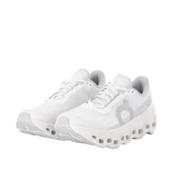 ON Laufschuh Cloudmonster 1 weiß Schnürschuhe