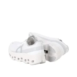 ON Laufschuh Cloudmonster 1 weiß Schnürschuhe